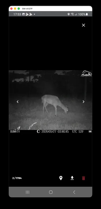 Screenshot der HUNTERRA-App